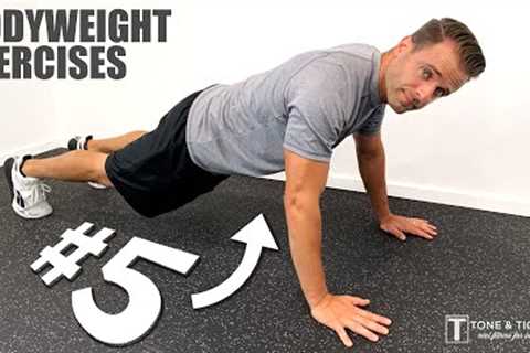 8 Bodyweight Exercises EVERYONE Should Do! (Hit Every Muscle)