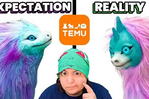 I BOUGHT EXPENSIVE Temu Products That FAILED