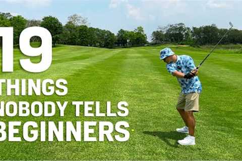 19 Things Every Beginner Golfer Should Know