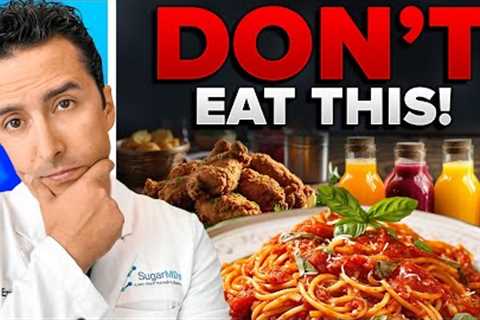 10 Biggest Food Mistakes That Worsens Diabetes! [Time To Fix This]