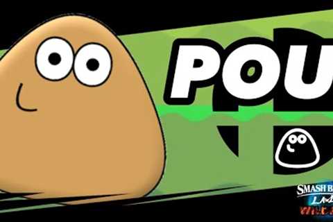 Smash Bros. Lawl Wildfire Character Moveset - Pou (Pou for iOS &amp; Android)