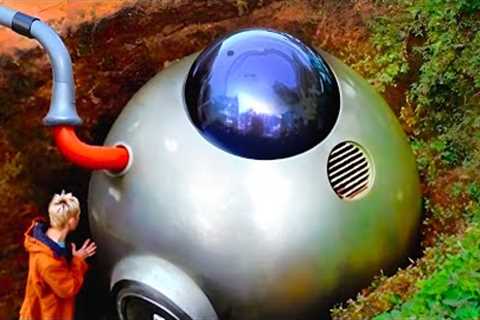 Incredible Underground Homes and Shelters You Should See
