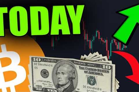 THIS BITCOIN MOVE IS HAPPENING TODAY! THIS IS HUGE!