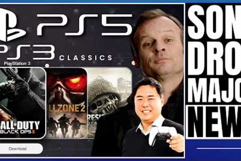 PLAYSTATION 5 - NEW PLAY PS3 GAMES ON PS5 DEVELOPMENT UPDATE !? / SONY DROPS MAJOR NEWS ! / SONY TE…