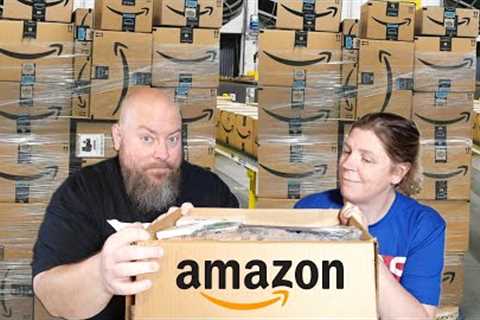 I bought a MYSTERY BOX full of Amazon Customer Returns