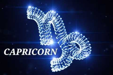 CAPRICORN /THEY WANT TO TALK AND CLEAR THE AIR. THEY HAVE A LOT TO SAY