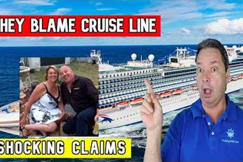 FAMILY OF MAN WHO JUMPED FROM CRUISE SHIP BLAMES THE CRUISE LINES PREDITORY PRCTICES ON SHIPS