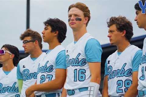 Barbe Quarterfinals GAME 2 | HS Baseball