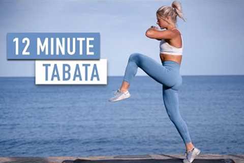 INTENSE NO REPEAT 12 Minute - TABATA MIX - No Equipment Workout