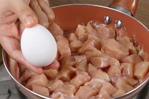 TRY THIS RECIPE USING JUST 1 CHICKEN BREAST.