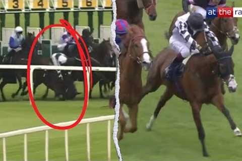 Amazing recovery from Oisin Murphy and He's Got Game to win at Windsor 😯