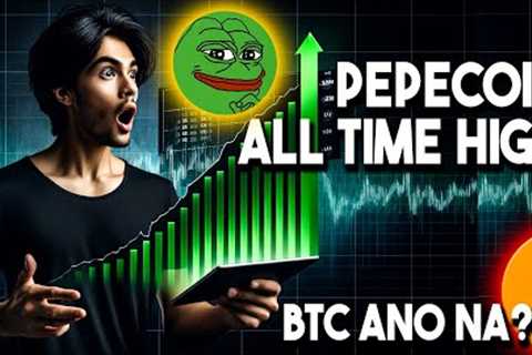 CRYPTO UPDATE: ANO NA LAGAY NI BTC? PEPE COIN NAG ALL TIME HIGH ULIT