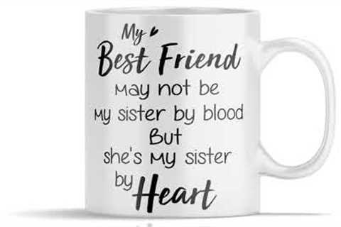 Personalized best friend birthday gifts Coffee Mug - Wooden Dock - 2272