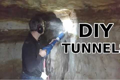 How To Dig Your Own Underground Sandstone Tunnels!