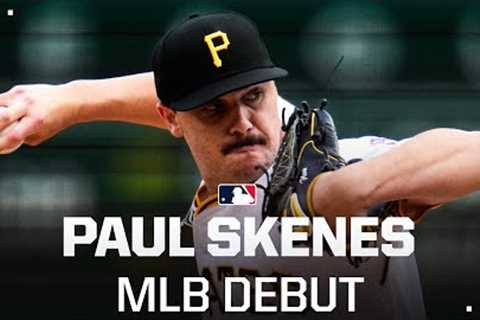 Paul Skenes' MUST-SEE MLB debut had baseball fans EVERYWHERE BUZZING! 🔥