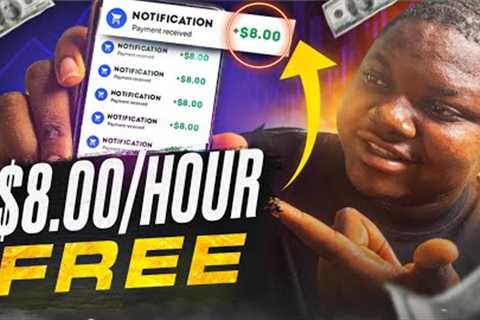 Earn $8.00/Hour Answering Questions (💰My PROOF): Try This New Earning App | Make Money Online 2024