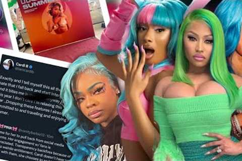 Cardi B Album SHELVED, Nicki Minaj ATE Megan Thee Stallion Tour Production