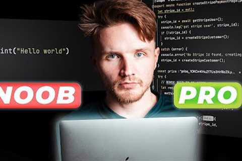 How I Would Learn to Code in 2024 (if I had to start over)