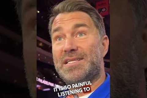 Eddie Hearn FIRES BACK at Gervonta Davis defending Ryan Garcia PED test!