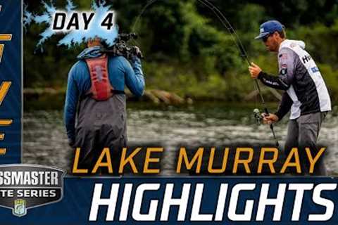 Highlights: Day 4 Bassmaster action at Lake Murray