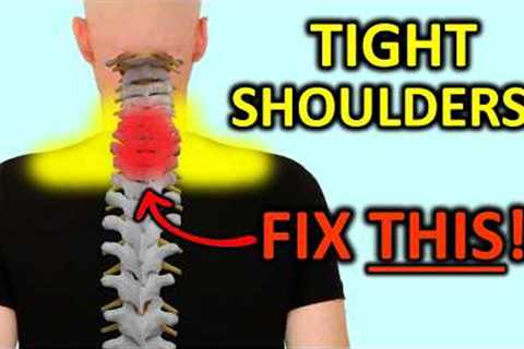 How To Relieve Tight Neck And Shoulder Muscles FOR GOOD