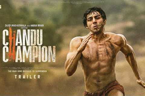 Chandu Champion - Official Trailer | Kartik Aaryan | Shraddha Kapoor | Kabir Khan