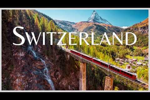 🔴 Swiss Symphony Restoring Balance And Reduce Stress with Relaxing Music in the Alps 🎵4K ULTRA HD