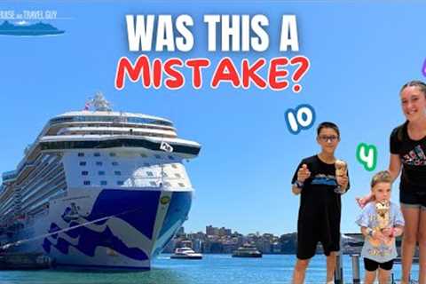 Is Princess Cruises one of the Best Cruises for Kids? Family Cruise Review from Royal Princess