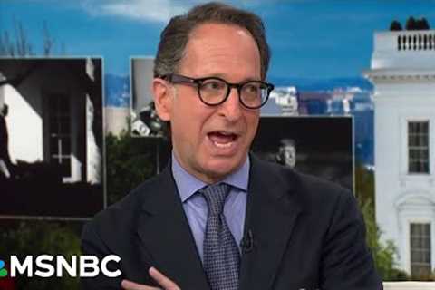 ‘Beyond thin skinned, rude’: Andrew Weissmann tears into Trump’s defense team’s performance