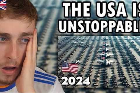 Brit Reacting to US Military Strength In 2024 | New Technologies