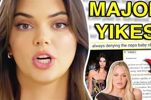 KENDALL JENNER IS IN TROUBLE (nepo baby drama + khloe’s confessions)