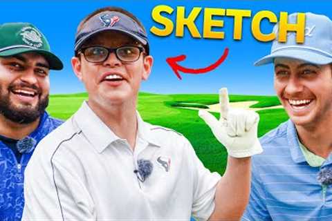 GM GOLF Vs. SKETCH and Steve