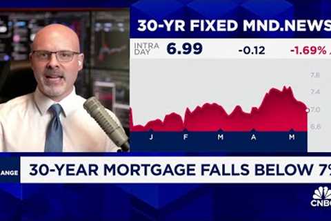 Mortgage rates will 'lead the way' lower ahead of Fed rate cut, says Matt Graham