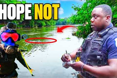 Most Unbelievable Police Reaction Over Scuba Diving Finds!!