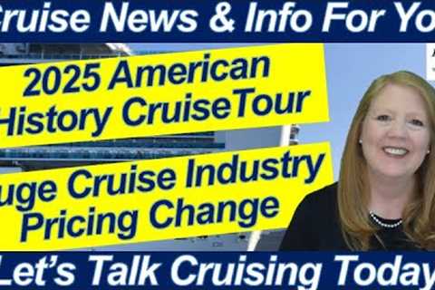 CRUISE NEWS! HUGE CRUISE PRICING CHANGE! | HAPPY BIRTHDAY USA CruiseTour| SAPPHIRE Princess PROBLEMS