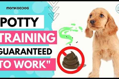 Step by step guide  To POTTY 💩 Train Your Puppy  🐶 easily. II Puppy Training tips. II