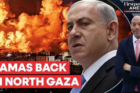 Intense Fighting in Gaza as Hamas Regroups Against Israel | Israel Hamas War | Firstpost America