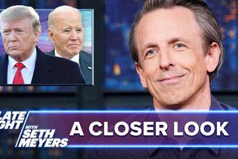 Biden Taunts Trump as Trump Accepts Biden's Debate Terms; MAGA Weirdos Flock to Court: A Closer Look
