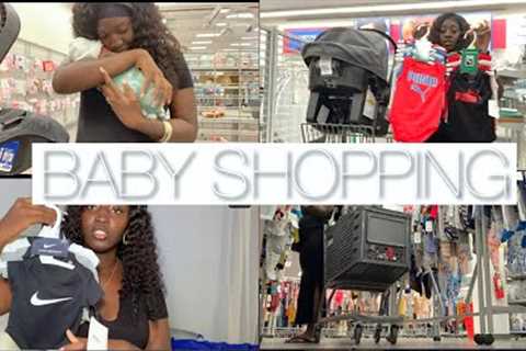 A LITTLE BABY SHOPPING FOR MY NEWBORN BABY‼️