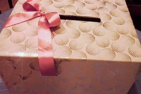 DIY How can I make a Wedding gift card box
