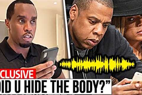 BREAKING: Leaked Audio Between Jay Z &amp; P Diddy Puts Them In SERIOUS DANGER!!