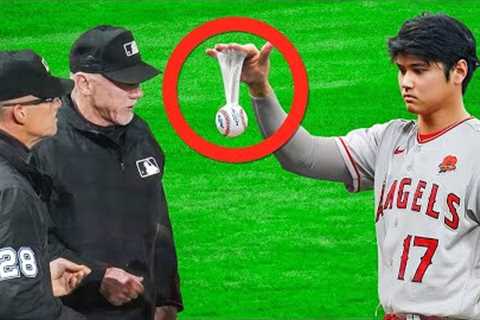 MLB Players CAUGHT CHEATING