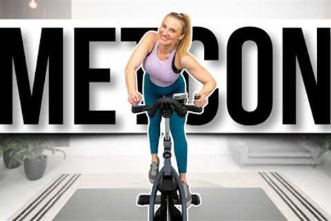 METABOLIC CODITIONING SUPERSETS | 20-min HIIT Cardio Indoor Cycling Workout