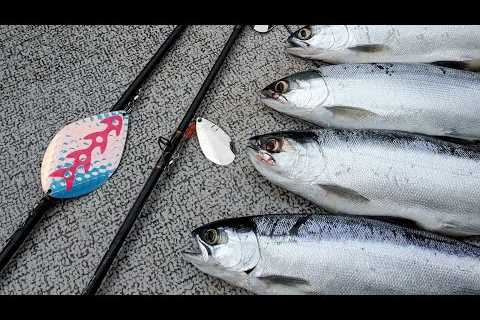 Spring Kokanee Fishing | Lures, Locations, Techniques, and Landing Them!
