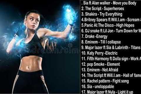 Super Workout  Motivational songs to boost your day   official video