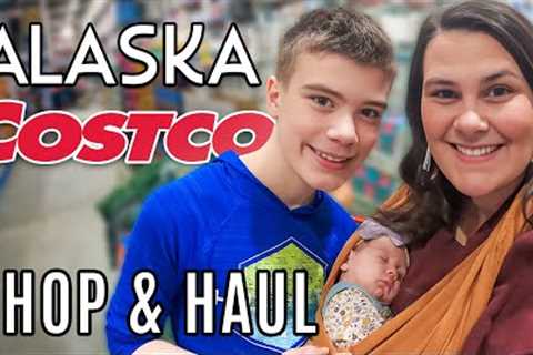 Family COSTCO Shop &amp; Haul | Alaska Prices $$$