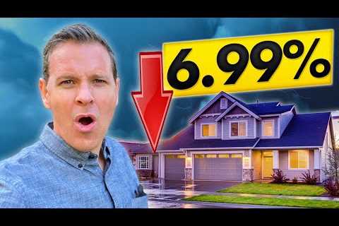 Mortgage Rates Fall to BELOW 7%