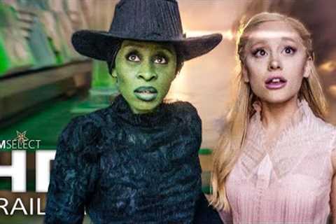 WICKED Trailer 2 (2024)