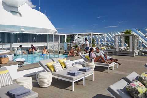 Celebrity Apex Homeports in Southampton for UK Debut