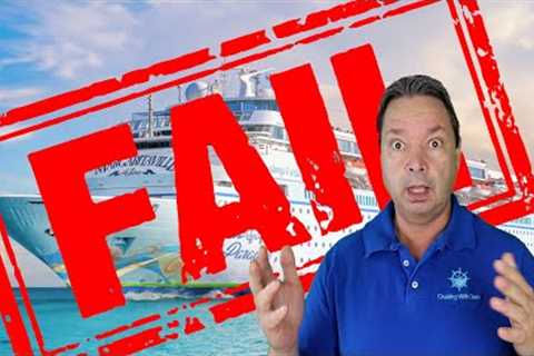 CRUISE SHIP FAILS THE CDC SAFTEY INSPECTION , ANOTHER CRUISE SHIP BREAKS DOWN IN ALASKA - CRUISE NEW